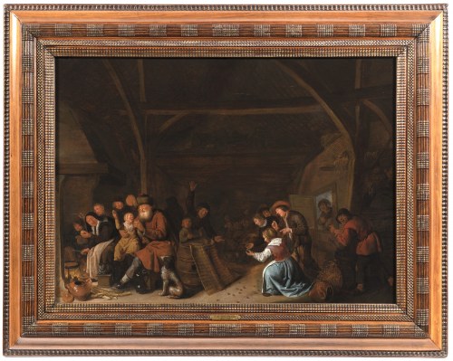 A Happy Peasant Family, Jan Miense Molenaer