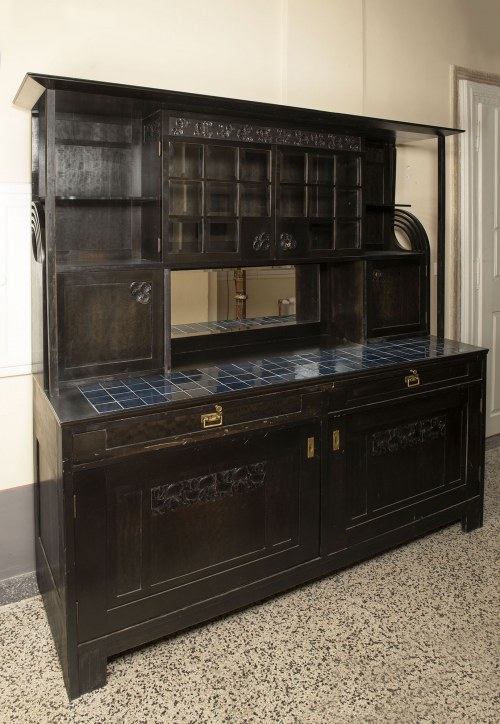 Art Nouveau sideboard, Michael Niedermoser, Vienna, c. 1905, Michael Niedermoser