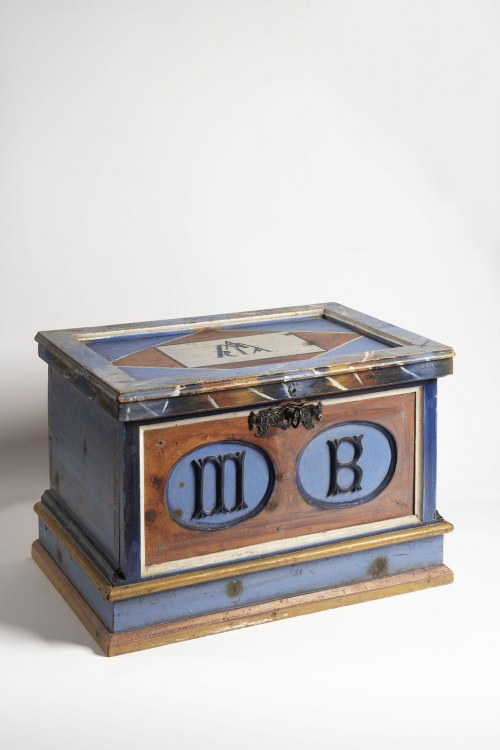 South Tyrol, 19th century, Small Peasant Chest