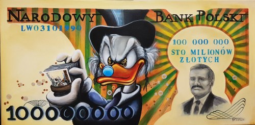 100 milionów, 2023, Krzysztof Batogowski