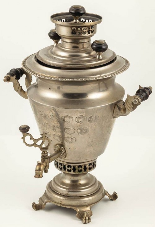 Rosja, Tuła, M. A. Zubow, po 1906, Samowar