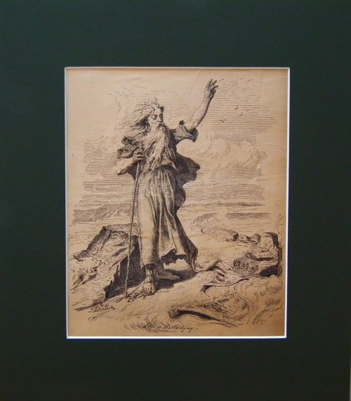 Pustelnik z Balladyny,1884, Leon Piccard