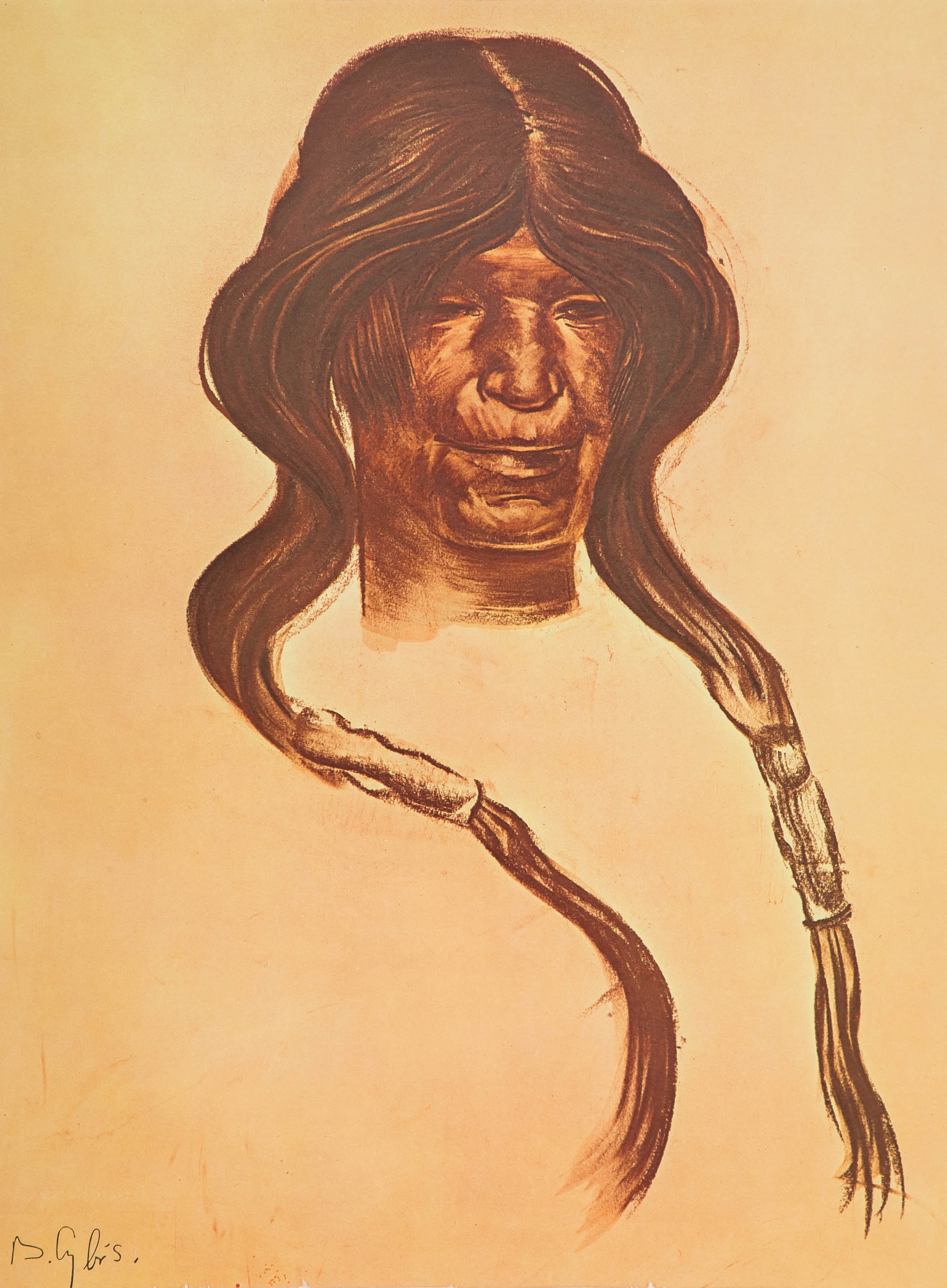Bolesław Cybis (1895 Wilno - 1957 Trenton), Old Women - Old, 1970 r ...