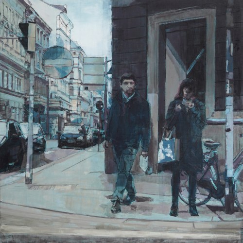 W tym samym kierunku, 2016, Tomasz Baran