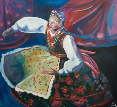 Tancerka, 2023, Agnieszka Równicka