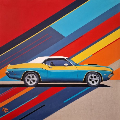 Back to 1969, 2023, Eliza Ostojska