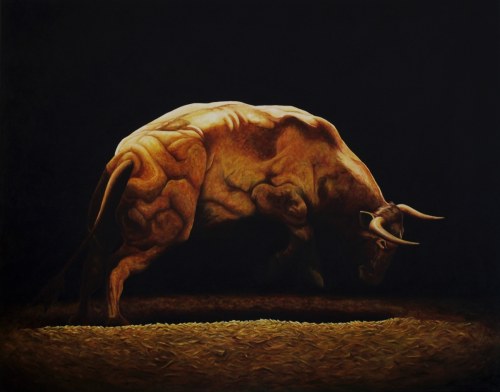 Dancing in Gold, 2016, Tomasz Balik