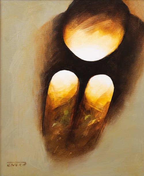 z cyklu "Samotność", 2005, Witold-K.