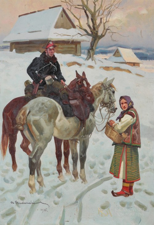 "Spotkanie na zwiadzie", Stanisław Studencki