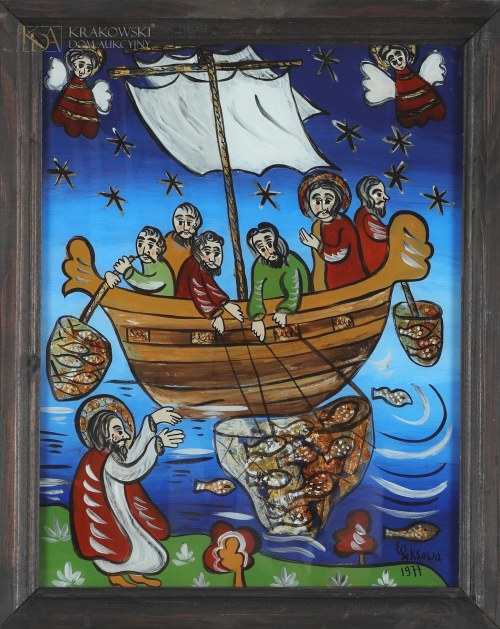 "Cudowny połów", Ewelina Pęksowa
