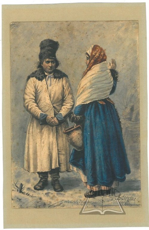Z okolic Sędziszowa., Ludwik Łepkowski