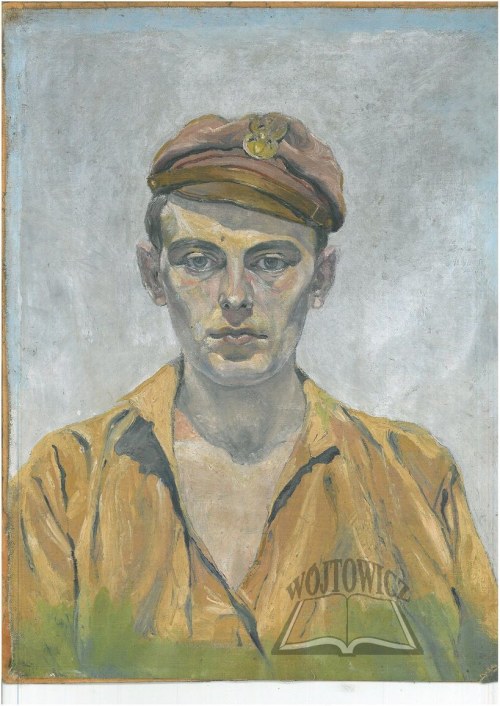 Autoportret., Jan Kazimierz Dzieliński