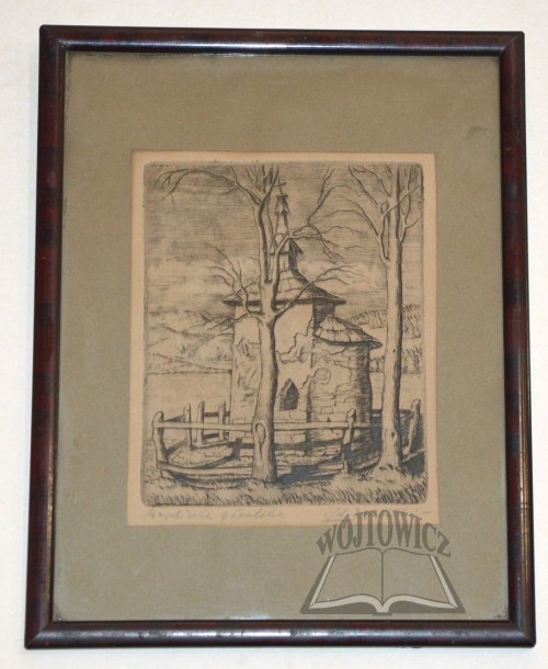 Kapliczka góralska., Jan Kazimierz Dzieliński