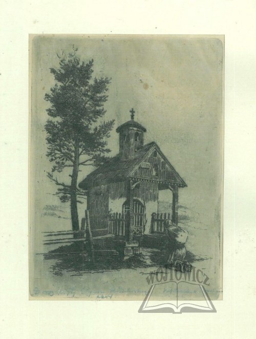 Kapliczka w Poroninie., Walery Eljasz Radzikowski