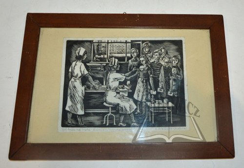 Cykl: Opieka nad matką i dzieckiem. "Szczepienia ochronne"., Knotowa Helena