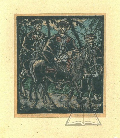 Huculi., Władysław Żurawski