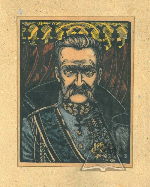 Portret Józefa Piłsudskiego., Władysław Żurawski