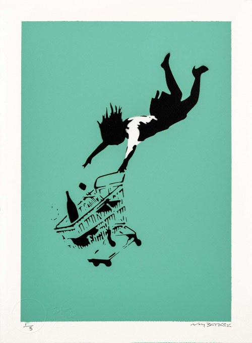 Banksy. Shop Till You Drop J/Green, 2019, Not Banksy