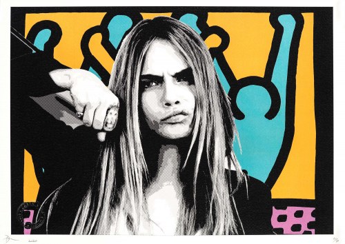 Cara Delevingne, 2020, Death NYC