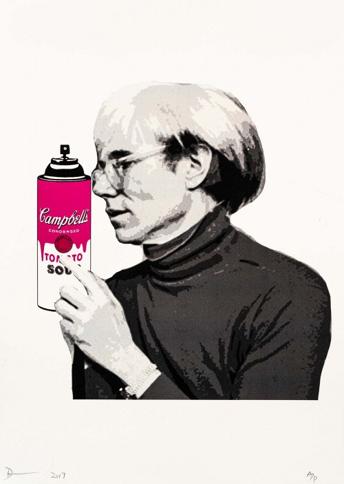 Warhol & Campbell’s, 2017, Death NYC