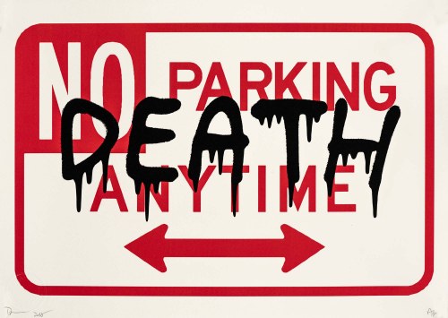 No Parking, 2018, Death NYC