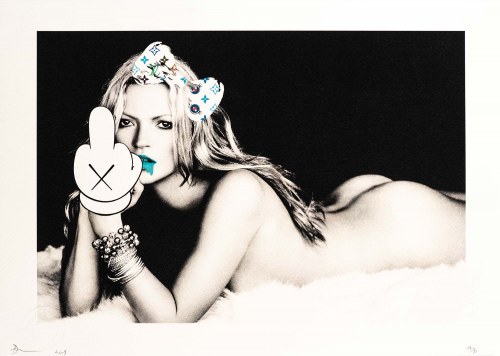 Kate Moss, 2019, Death NYC