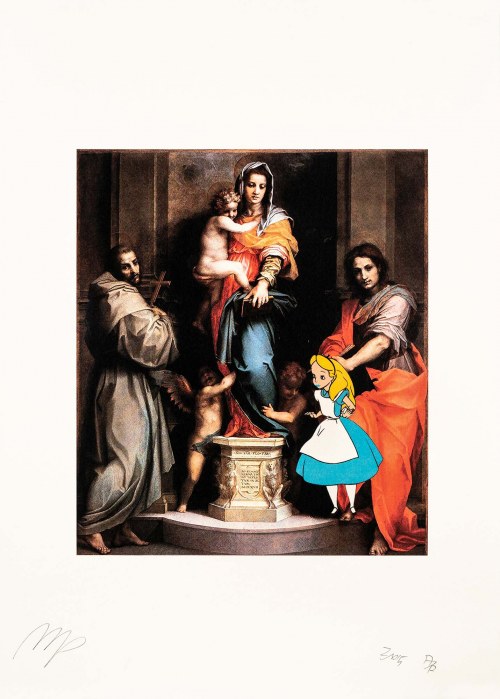 Według Andrea del Sarto, Missing Piece
