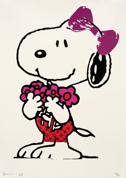 Snoopy Girl, 2017, Death NYC