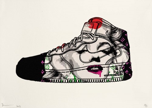 Nike Shoe, 2017, Death NYC