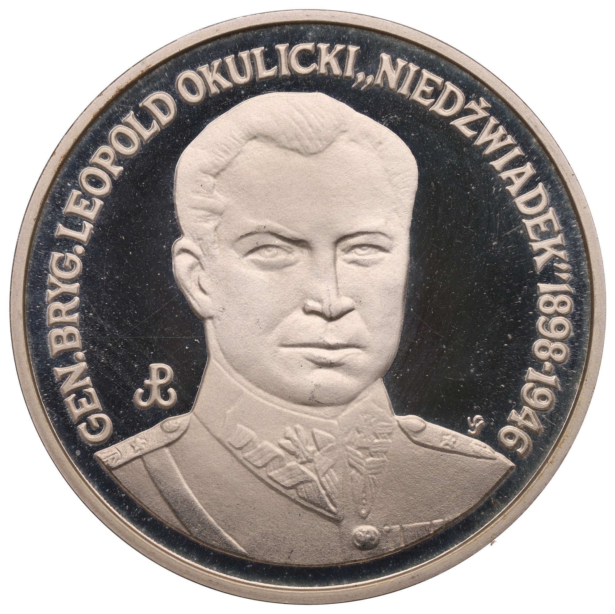 Iii Rp 200 000 Złotych 1991 Gen Bryg Leopold Okulicki Niedźwiadek Aukcja Internetowa 9413