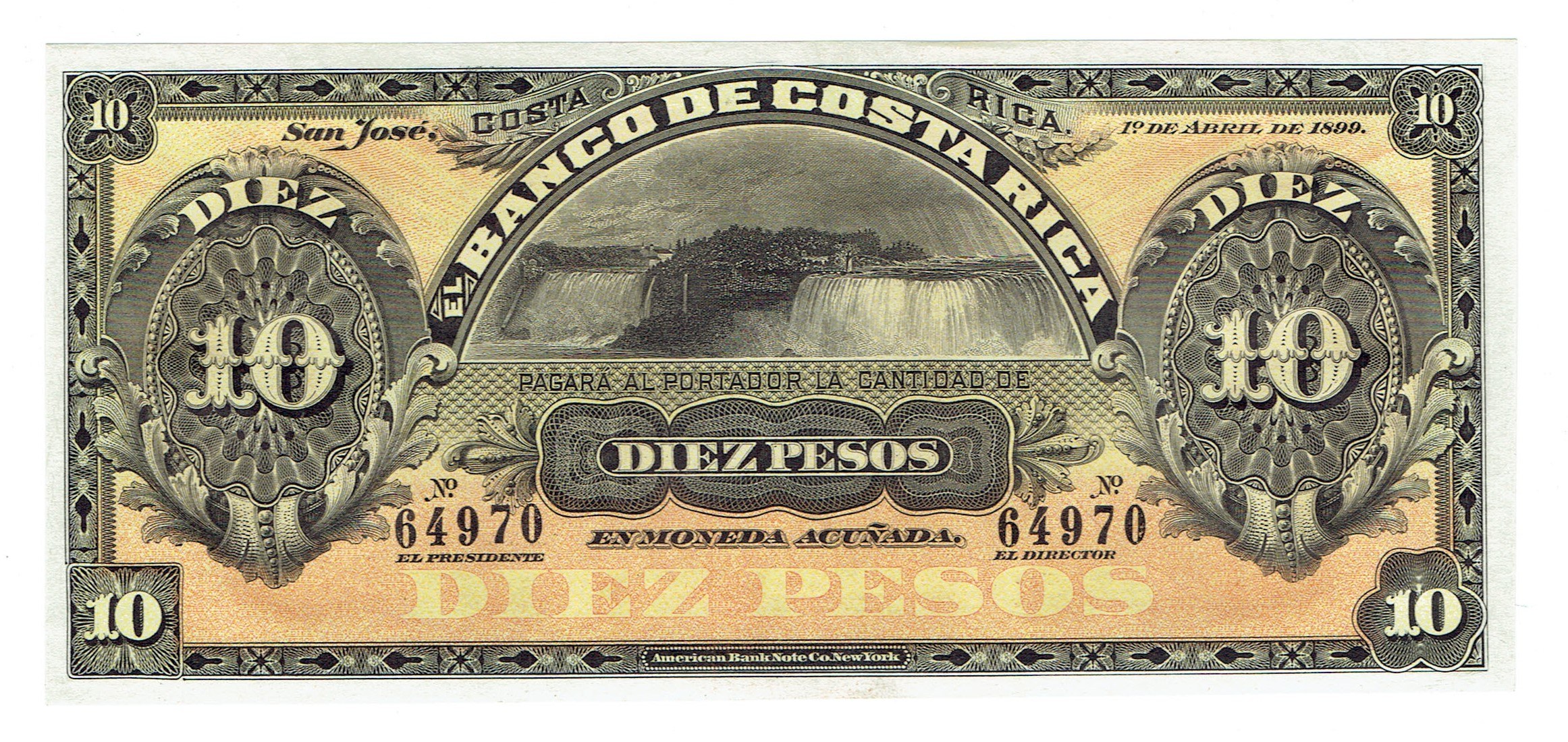 Купюр сайт. Коста Рика банкноты. Банкнота Коста-Рики 5 колон 1989. Банкноты 1899. Коста Рика песо.
