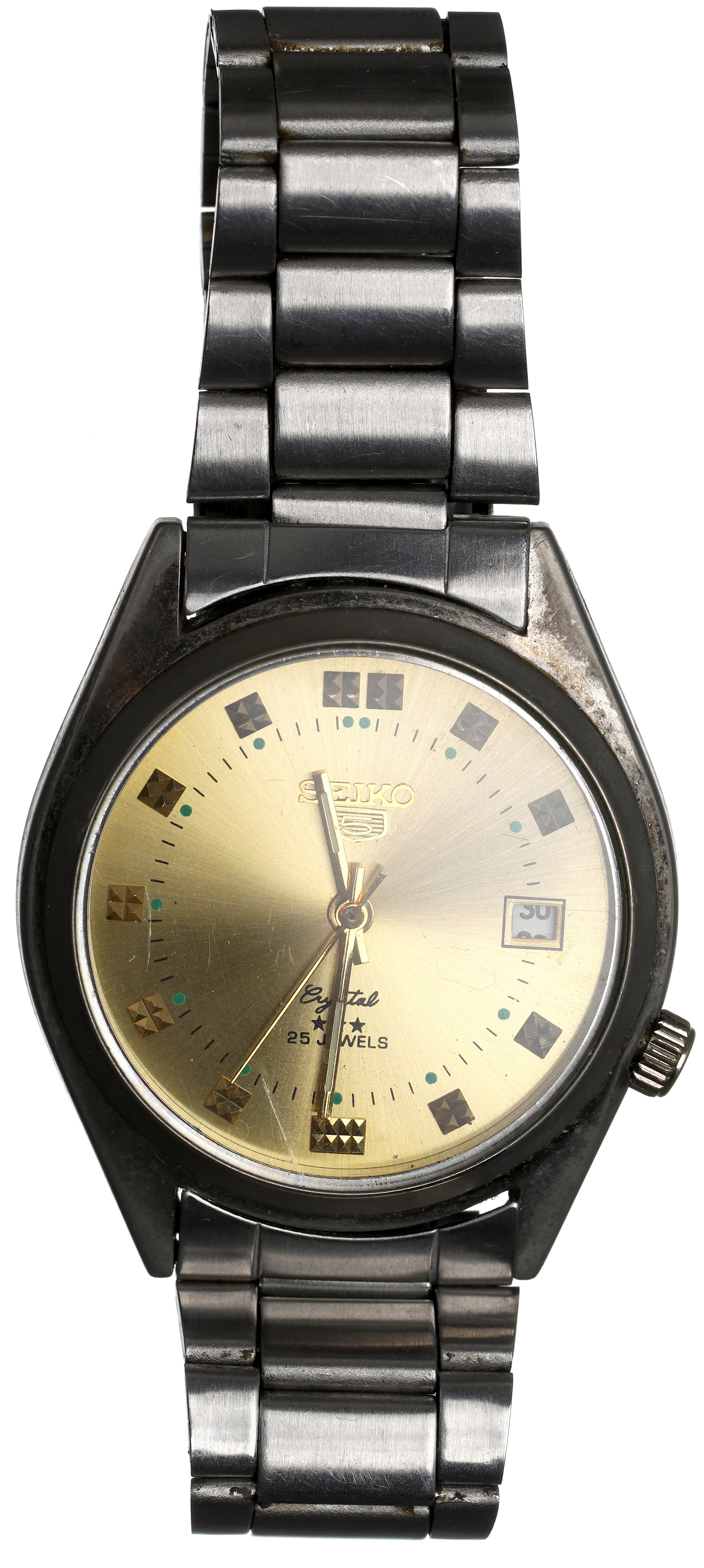 Japan, Seiko 5 crystal watch - Online auction / Online bidding