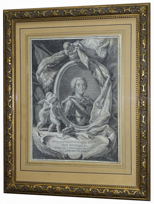 Girolamo Rossi, Pietro Biancchi, 1733, Król August II
