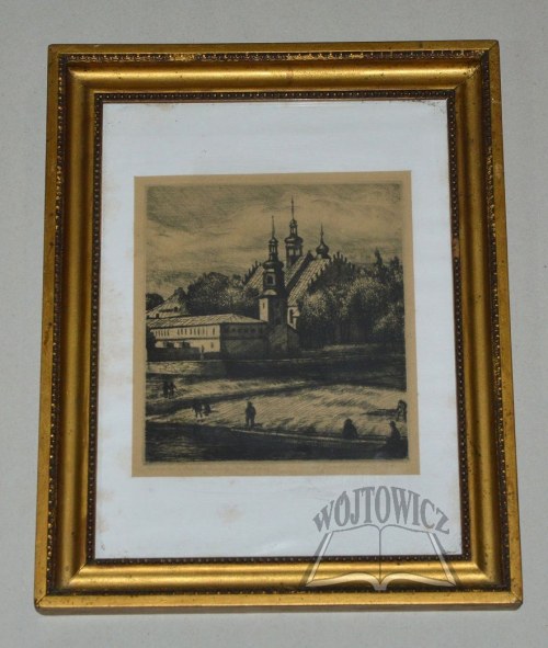 Klasztor Norbertanek., Jan Kazimierz Dzieliński