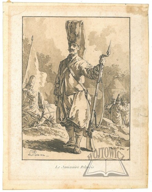 (Janczar Polski). „Le Janissaire Polonois"., Jean-Baptiste Le Prince
