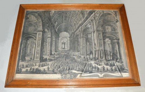 Alla Santita del Sommo Pontefice Papa Pio VI Felicemente Regante..., Giuseppe Vasi