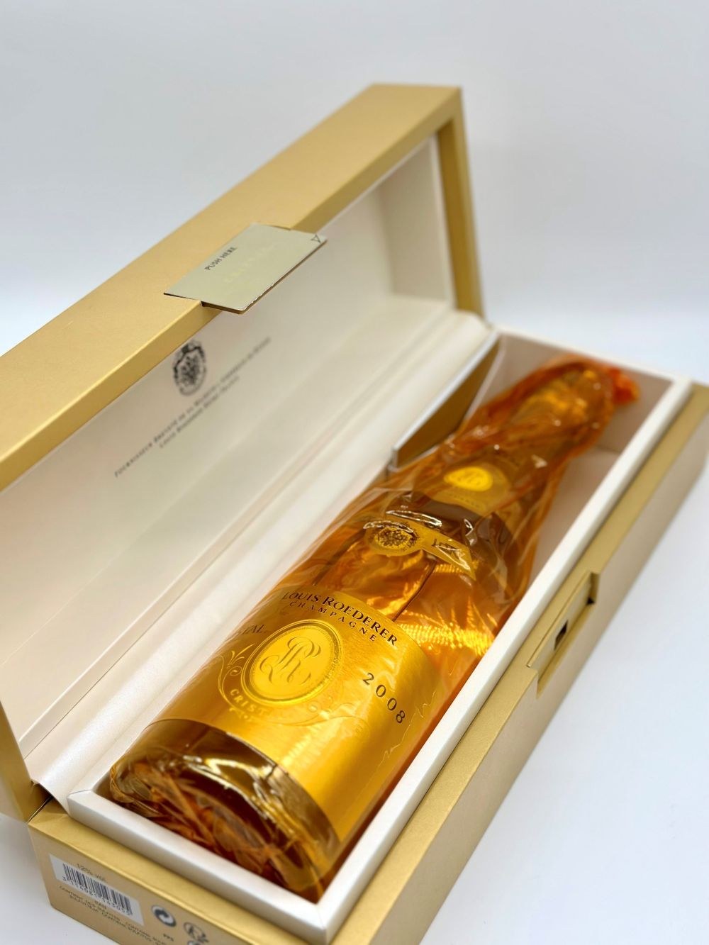 Louis Roederer, Cristal Brut Vintage 2008 - Interneta Louis Roederer, Cristal Brut Vintage 2008 - Interneta