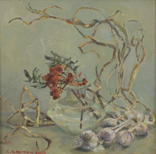 Kompozycja jesienna, Sabina Salamon