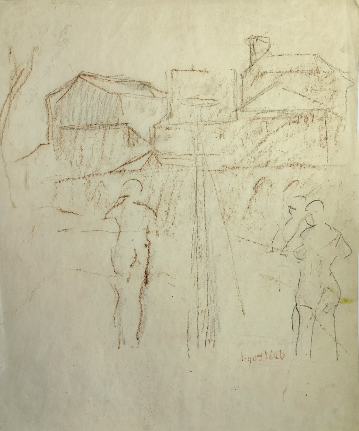 Leopold Gottlieb (18791965), Postacie Aukcja / Licytacja