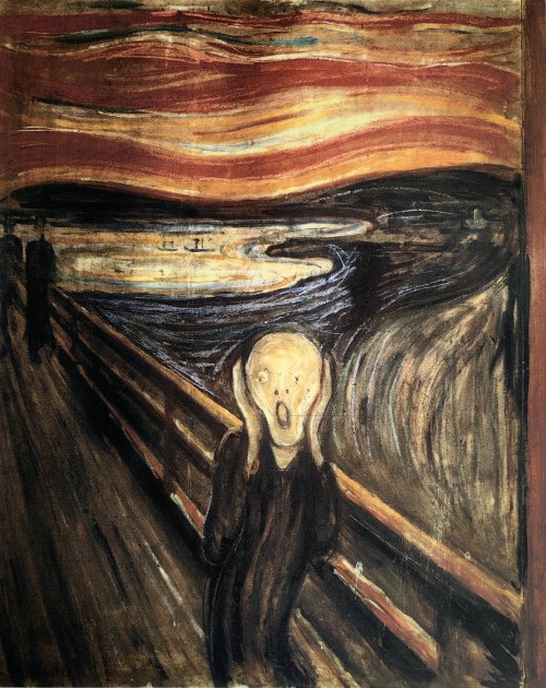 Krzyk, Edvard Munch