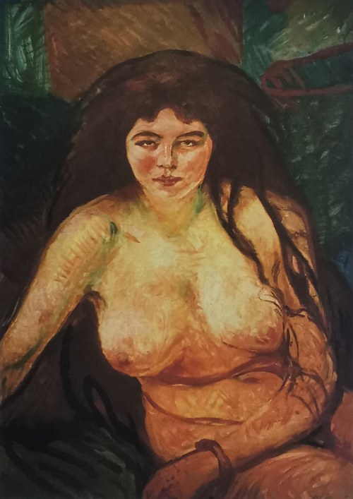 Akt, Edvard Munch