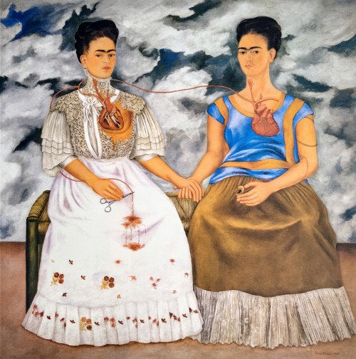 Dwie Fridy, Frida Kahlo