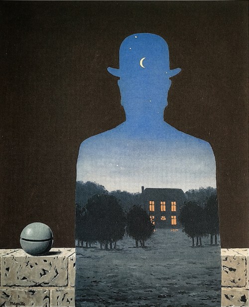 Happy donor, René Magritte