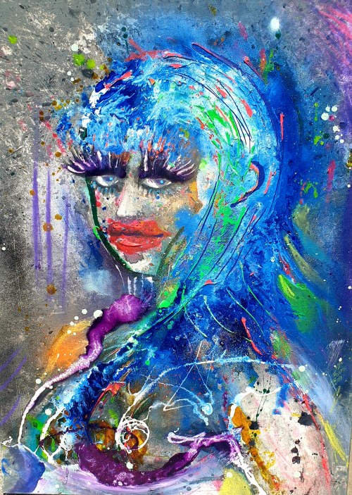 "Kobieta sukcesu", 2018, Piotr Saul