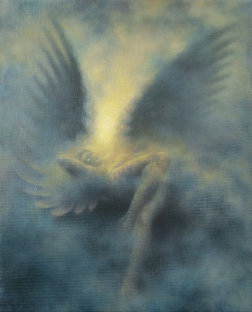Apoteoza (Anioł 84), 2023, Dariusz Brański