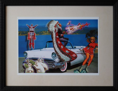 " Wszyscy chcą się zaprzyjaźnić, ale muszą się postarać", 2012, Krzysztof Skarbek