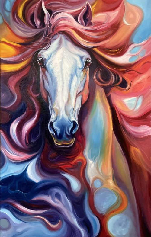 Majestic, 2023, Monika Bartkowiak-Zawadzka