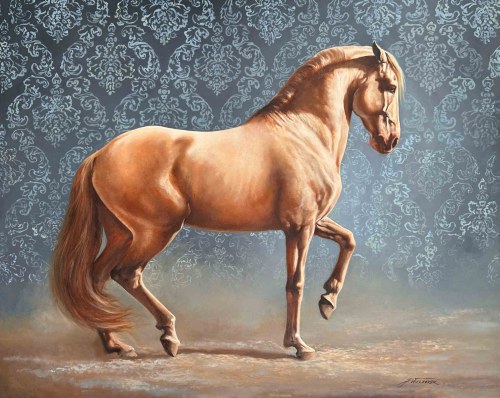 Golden, 2023, Joanna Wieczorek