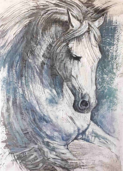 Andaluz, 2023, Jolanta Kalopsidiotis