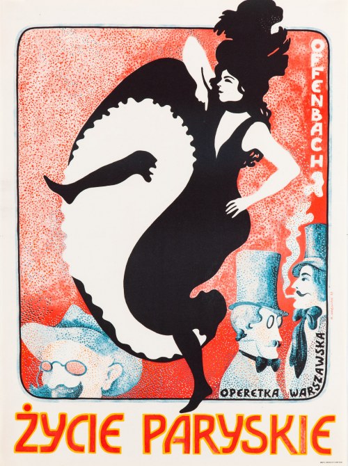 Życie paryskie. Operetka Warszawska, 1973, Kazimierz Wiśniak